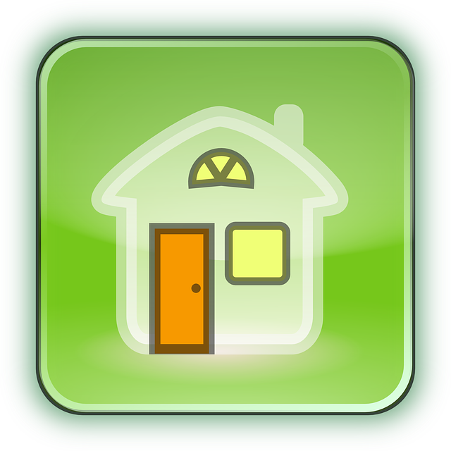 Button Home, House, Icon, Button - Eesti Elektritööd Oü (640x640)