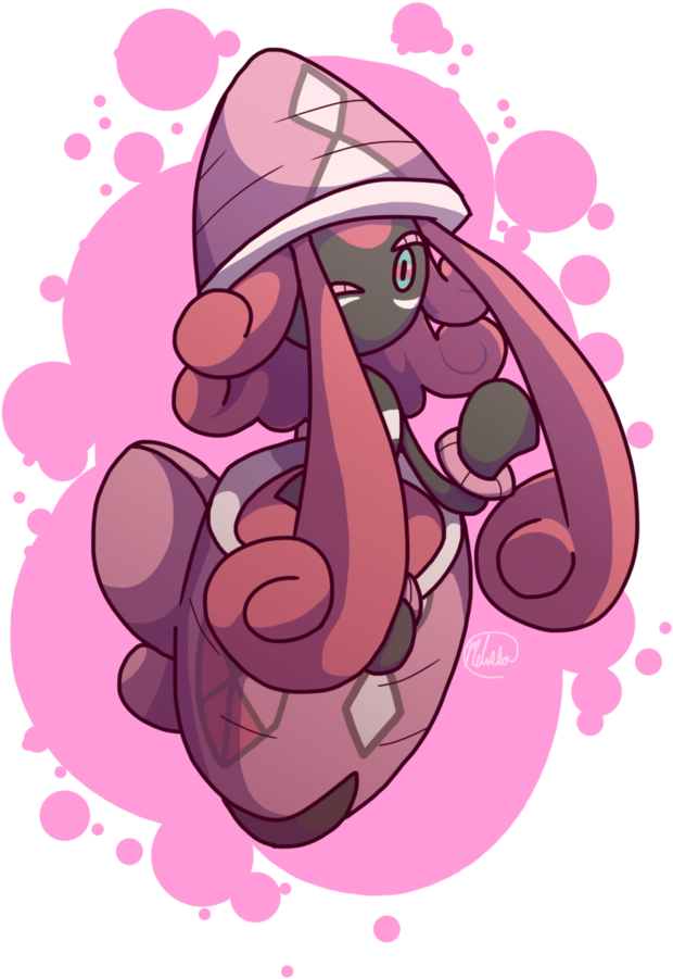 Tapu Lele By Tired-llama - Cartoon (670x1191)