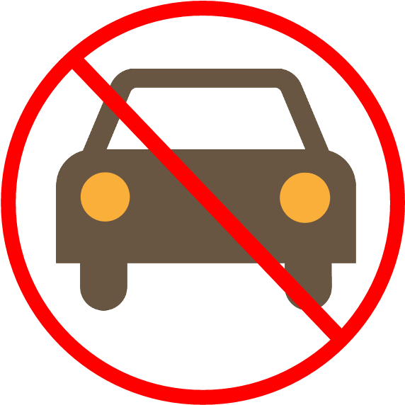 An Illness, Injury Or Chronic Condition Is Preventing - Taxi No Entry (600x600)