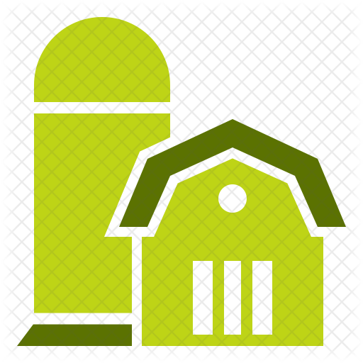 Barn Icon - Agriculture (512x512)