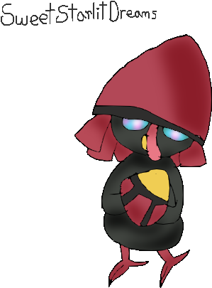 Natu Tapu Lele By Sweet Starlit Art - Illustration (328x427)