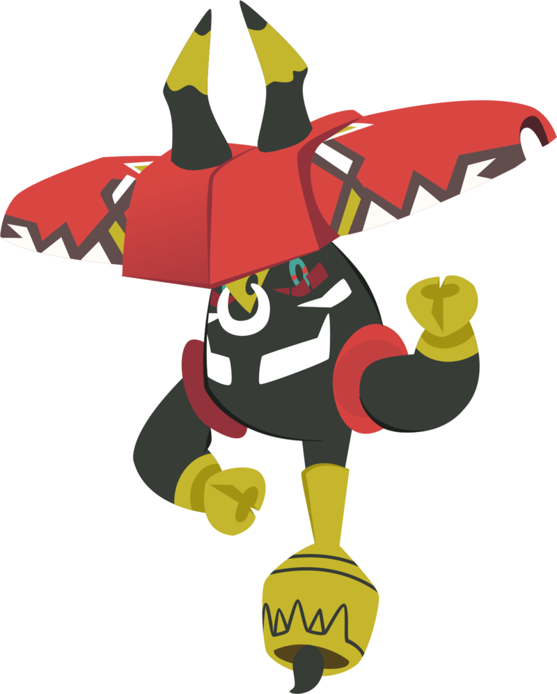 Tapu Bulu - Tapu Bulu Deviantart (800x996)