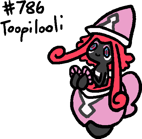 Tapu Lele's Cute But In A Bland Sort Of Way - Tumblr (500x500)