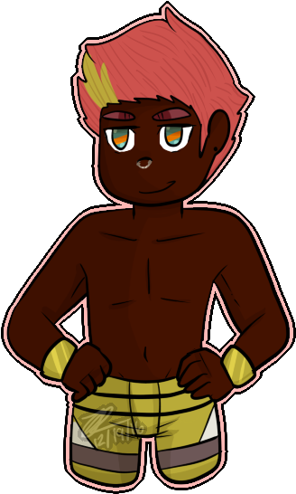 My Art Pokeddex Tapus Tapu Lele Tapu Fini Tapu Koko - Art (352x578)