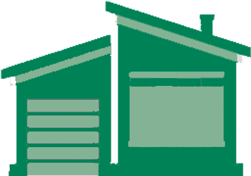 Rpcs Arrive Folded, Minimizing The Need For Storage - House (400x300)