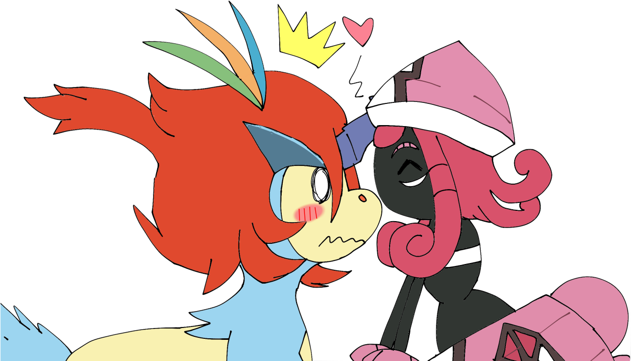 Pinkestguardian Keldeo Tapu Lele Fanart Determxned - Keldeo (1280x806)