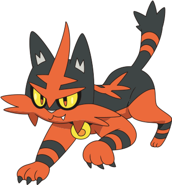 Even Though There's Batch 4 Artwork For The Other Releases, - Pokemon Torracat (430x430)