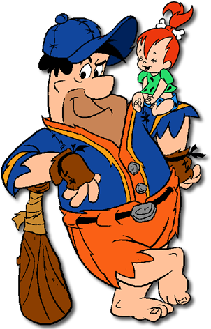 Flintstone Em Png (325x475)