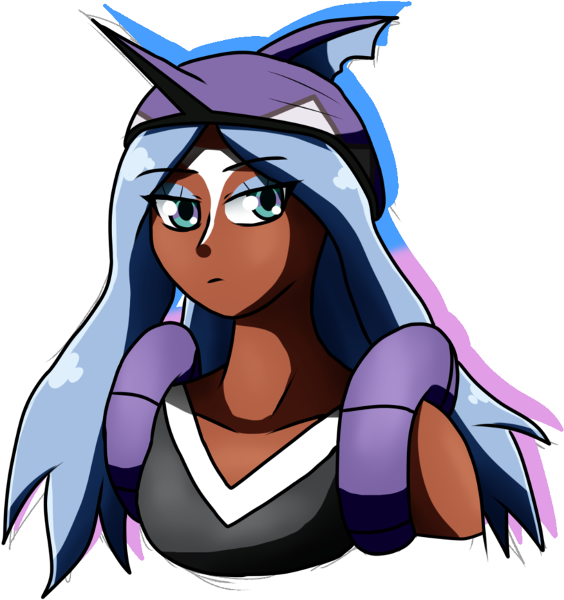 Tapu Fini Bust By Metadoodles - Pokemon Sun And Moon Tapufini (852x937)