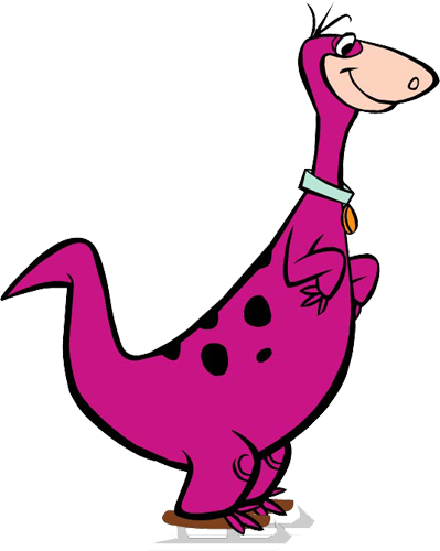 Flintstones - Familie Feuerstein Dino (399x500)