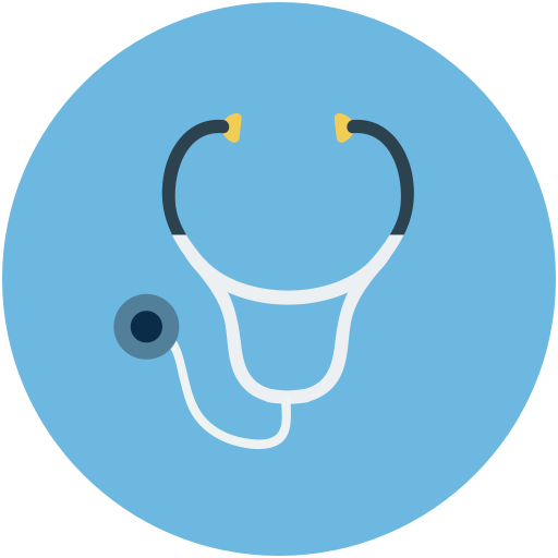 Assessing Older People - Stethoscope (512x512)