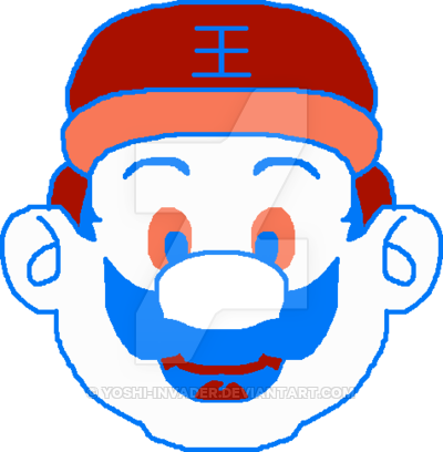 7 Grand Dad By Yoshi-invader - 7 Grand Dad Head (400x408)