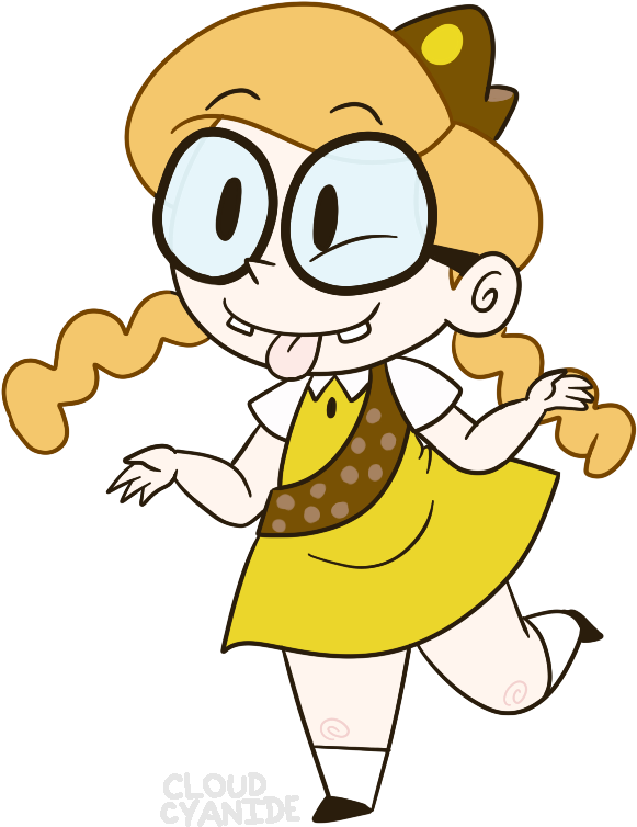 Bessie Higgenbottom By Cloudcyanide - The Flintstones (753x889)