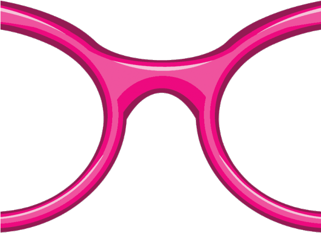 Old Clipart Sunglasses - Cat Eye Glasses Clipart (640x480)