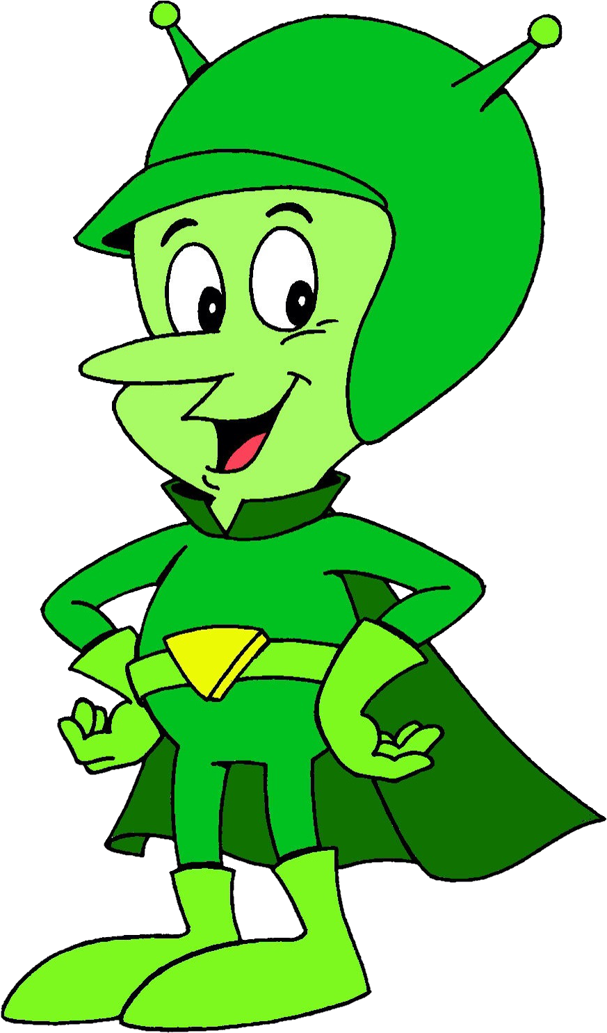 The Great Gazoo Fred Flintstone Cartoon Hanna-barbera - The Great Gazoo Fred Flintstone Cartoon Hanna-barbera (900x1508)