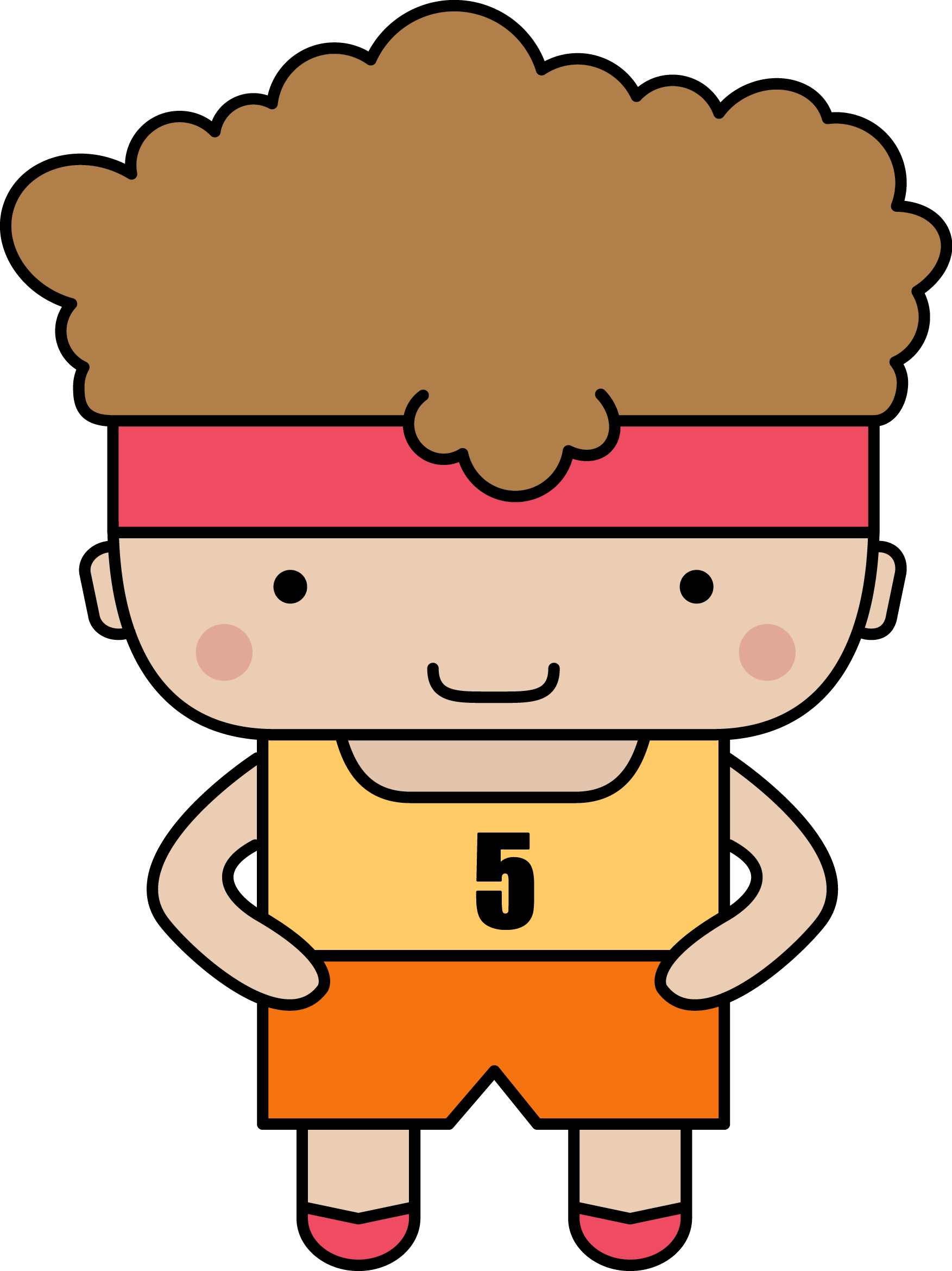 Clip Artsports - Cartoon (1753x2340)