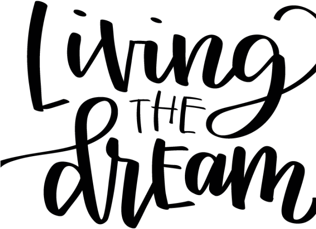 Living The-dream Cliparts - Living The Dream Brewing (640x480)