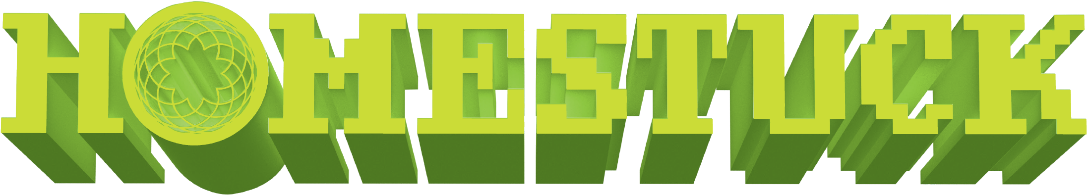 Homestuck - Homestuck Logo (2243x412)