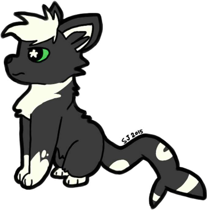 Raffle Prize For Ghostly-gizmo By Softpaaws - Cartoon (800x1000)