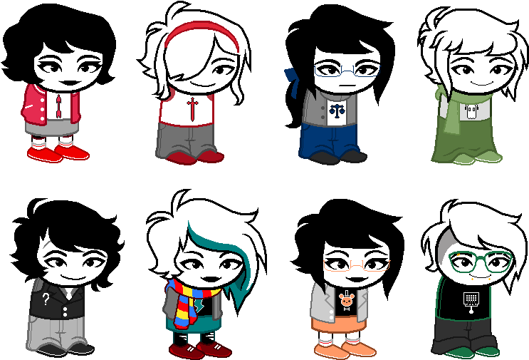 Naughty Children Time To Go Into Sburb By Deepseahorror - Cartoon (783x565)