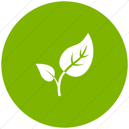 Earth, Eco, Ecology, Environment, Green, Nature, World - Environment Icon Circle Png (512x512)