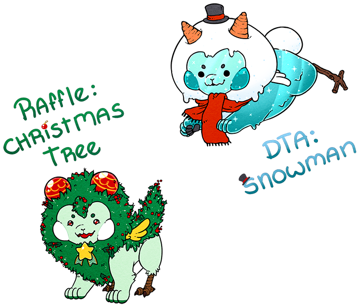 Boorb Raffle And Dta By Zagittorch - Cartoon (800x800)