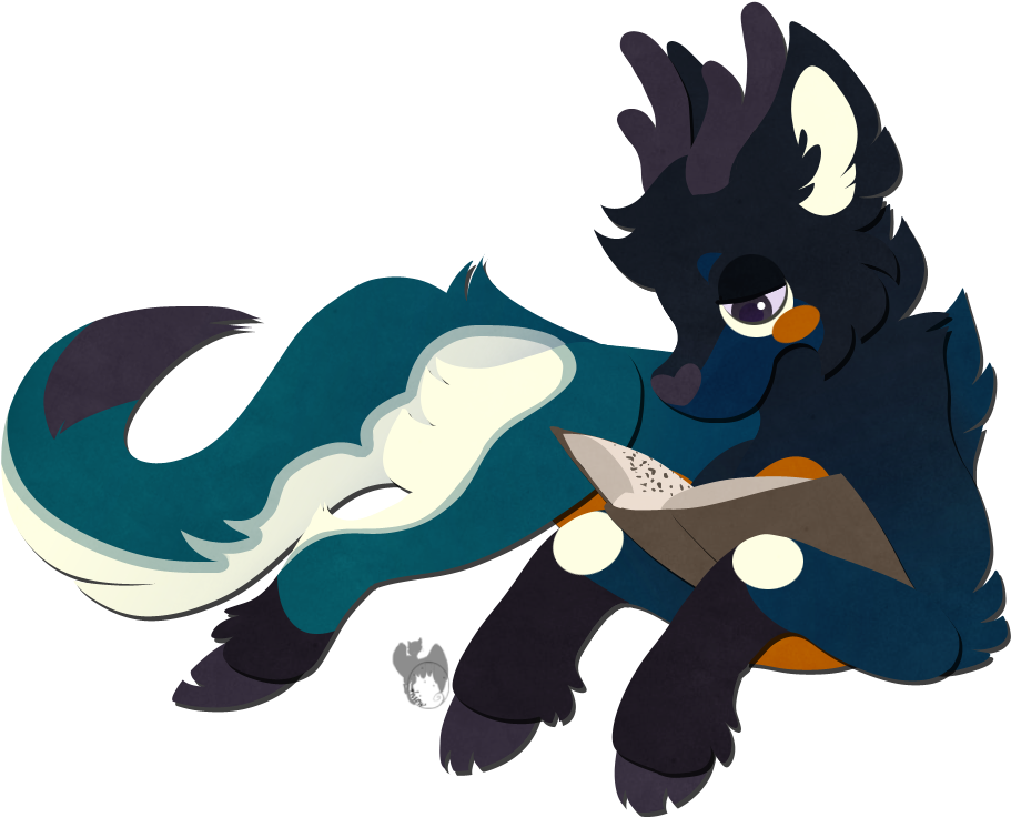 November 2017 Raffle By Rhiow - Cartoon (961x748)