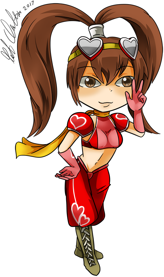 January Chibi Raffle Winner - Cartoon (774x1000)