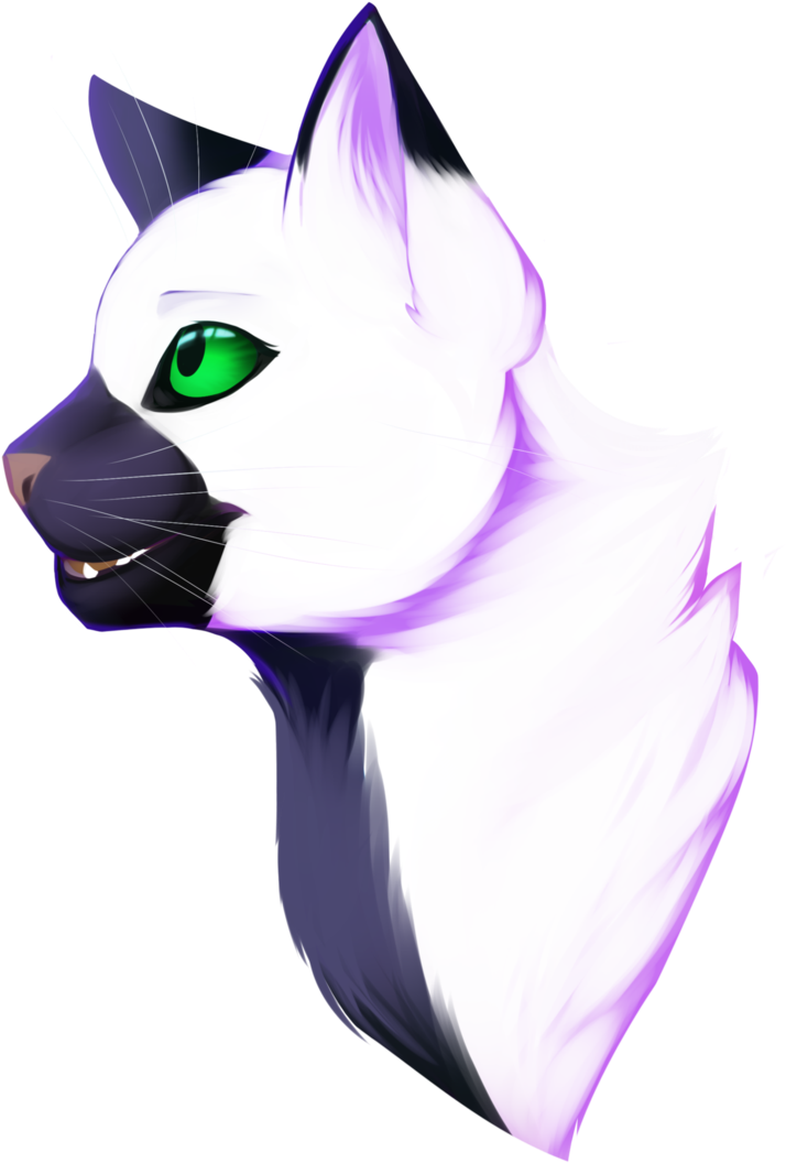 Raffle Prize Speedpaint By Drakynwyrm - Cat Yawns (753x1061)