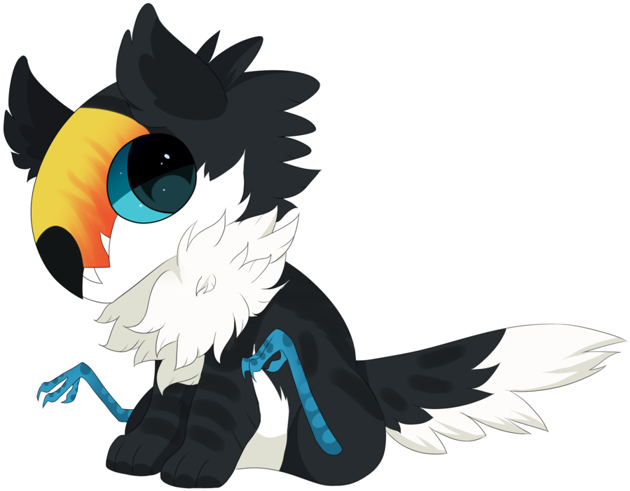 [jolleraptor Dte Raffle Entry] Tou By Happyoreoday - Cartoon (1024x745)