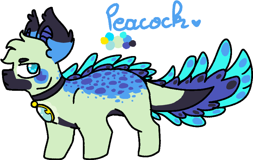 Closed Narling Raffle By Axolotl-princess - Drawing (895x568)