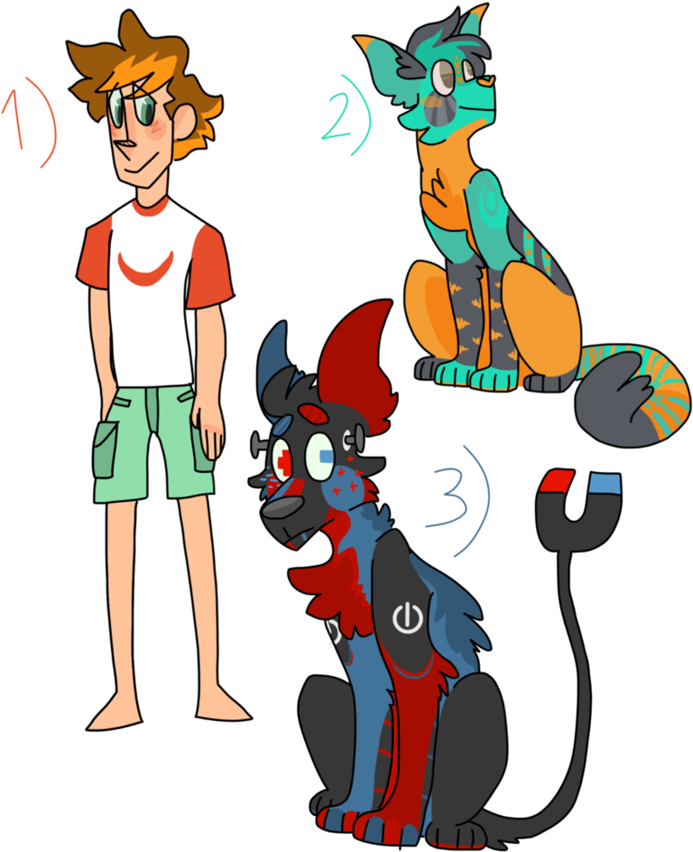 Free Adopts Raffle *winners Announced* ~ Read Desc - Cartoon (774x1032)