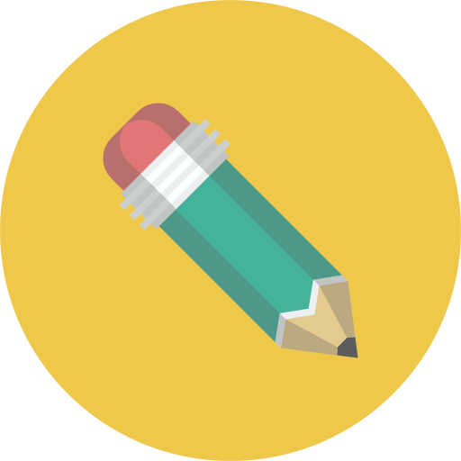 Pencil Icon Png (512x512)