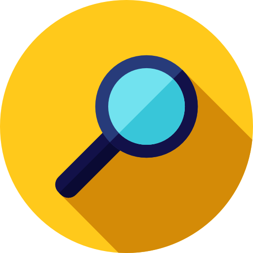 Wrapkit - “ - Magnifying Glass Icon Png (512x512)