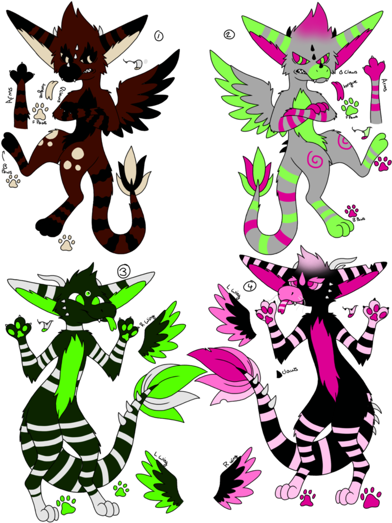 Dutch Angel Dragon Raffle Pt 6 By Chibifuzzyfox - Illustration (774x1033)