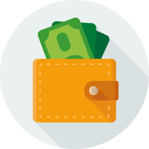 Low Cost & Charges - Payment Icon Png (512x512)