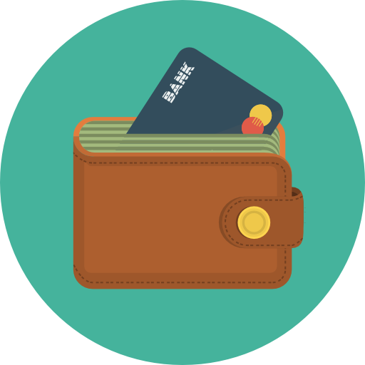 Download Icon Wallet Png Image - Wallet Icon Png (512x512)