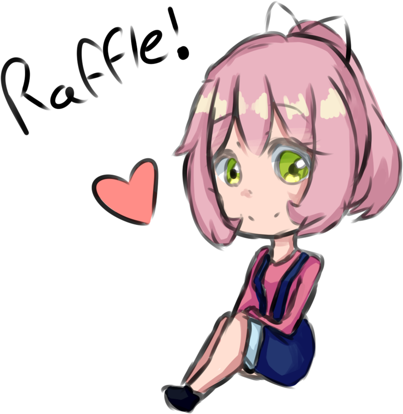 Raffle Time~ - Cartoon (919x870)