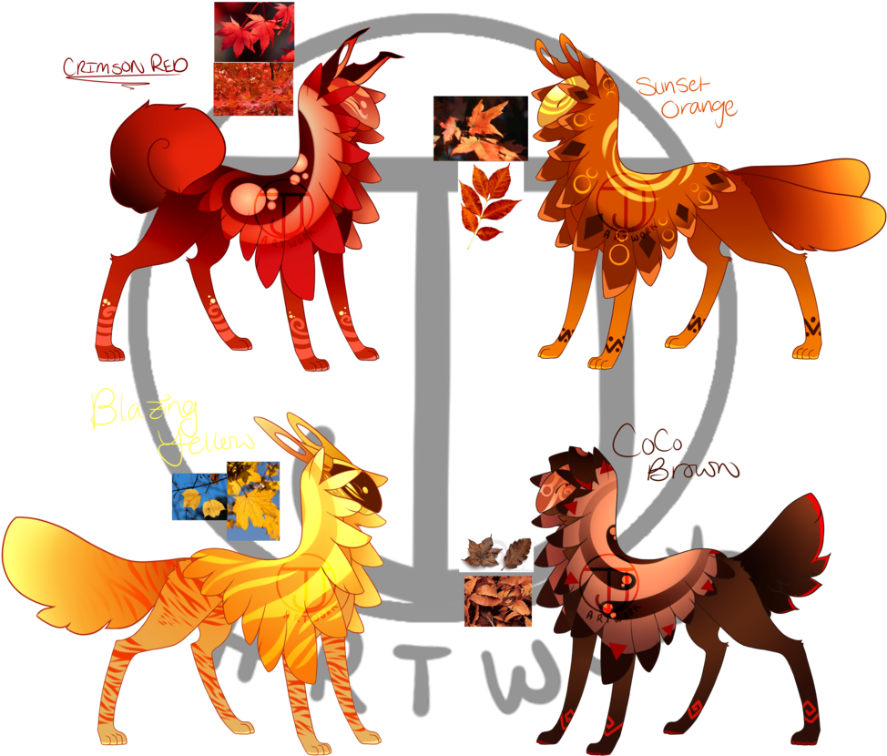 Tayandjayartwork Autumn Feathercloaks -auction/raffle - Illustration (1024x880)