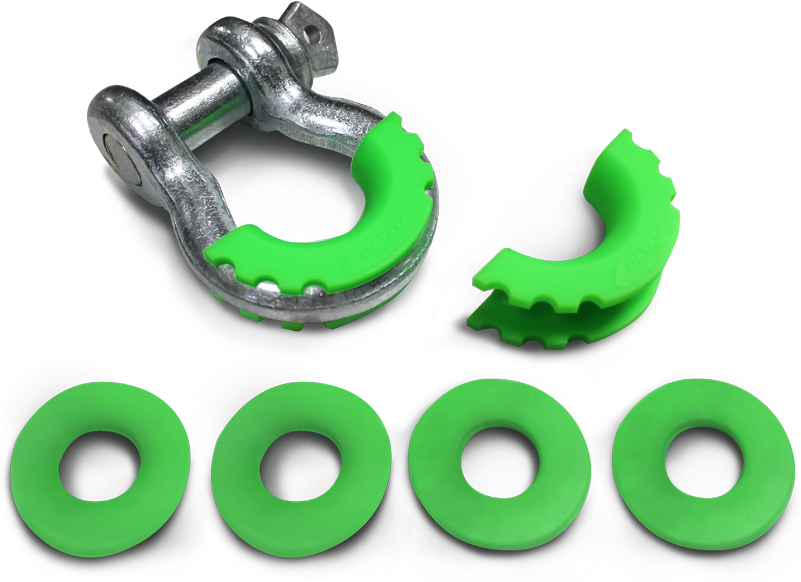 Daystar D Ring Isolator & Washers For 3/4" D Ring Shackle - D-ring (800x600)