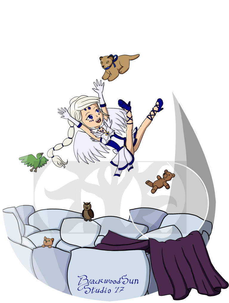 Raffle Prize - Cartoon (1024x1024)