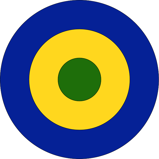 Roundel Flag, Africa, Circle, Round, Gabon, Colors, - Angel Tube Station (640x640)