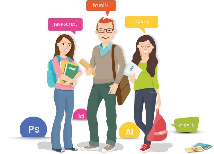 How To Choose A Graphic Design Course Dice Academy - Olympiad Champs English Class 10 With 5 Mock Online (741x497)