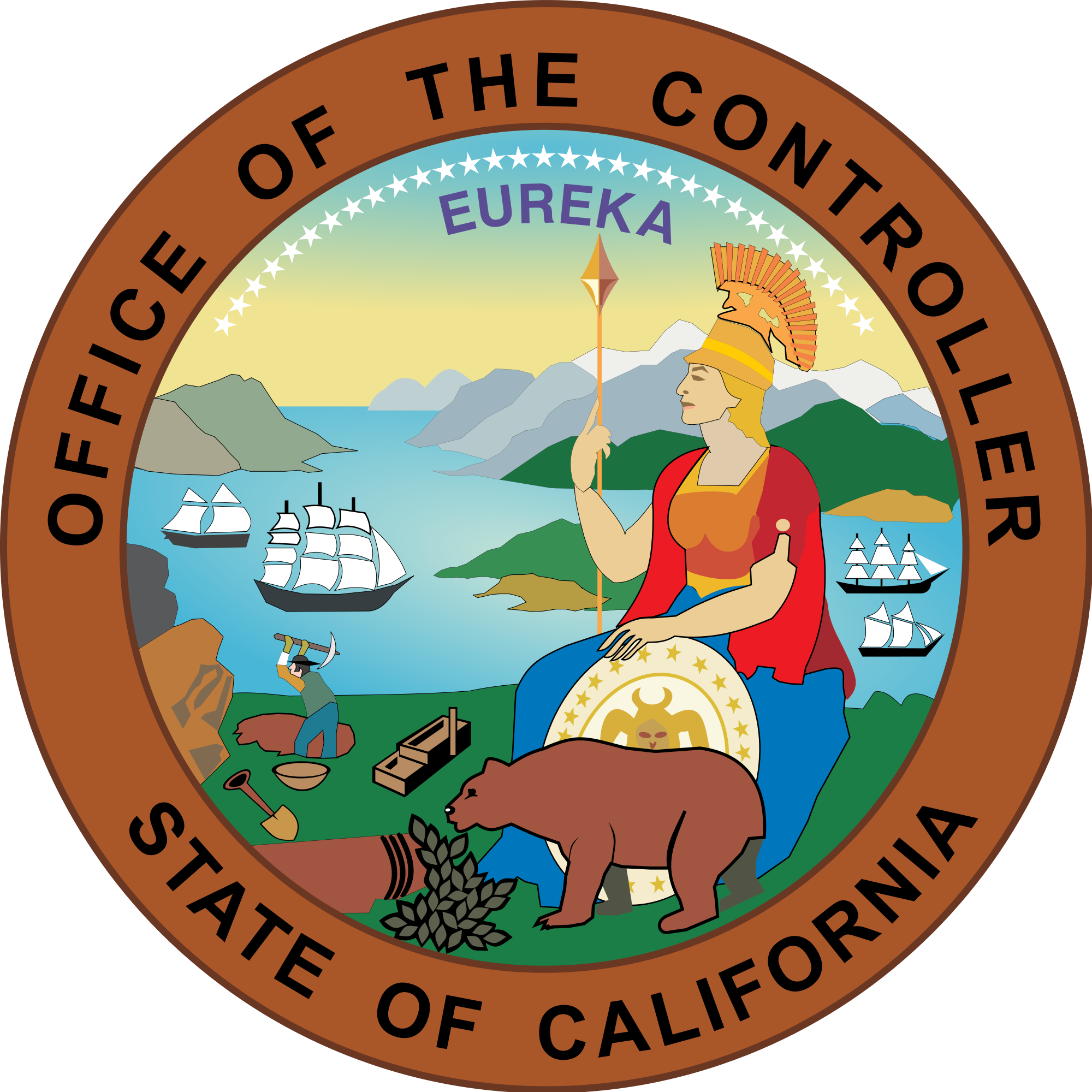 State Seal Of California (2000x2000)