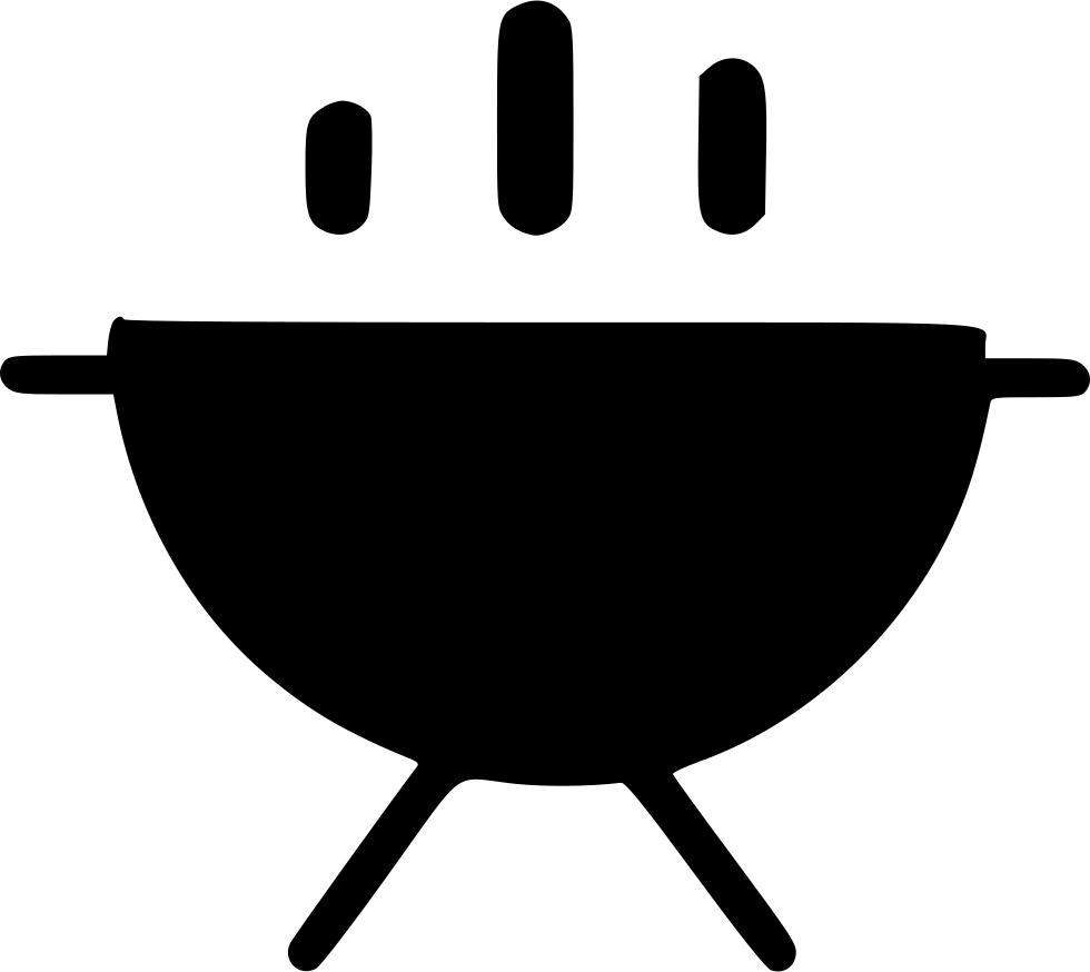 Kitchen Barbecue Appliances Cook Bbq Grill Comments - Grill Png Illustration (980x874)