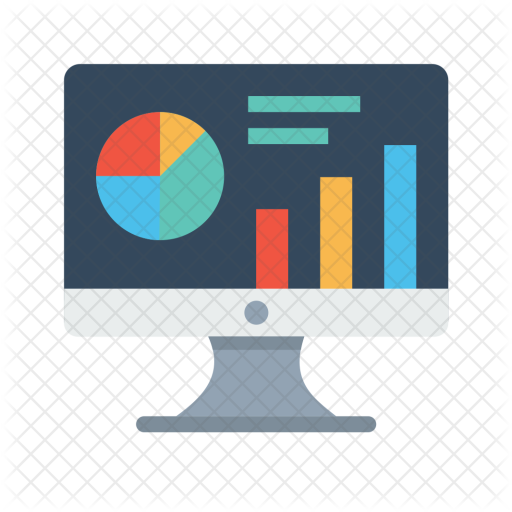 Market Data Icon - Chart (512x512)