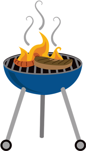 Bbq - Crown - Danke Grillen-party Grußkarte (603x514)