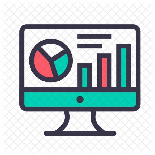 Statics, Analytics, Market, Data, Research, Performance, - Chart (512x512)