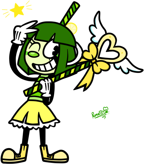 Cindy's Magic Wand By Amazing Girl Forever - Cartoon (565x625)