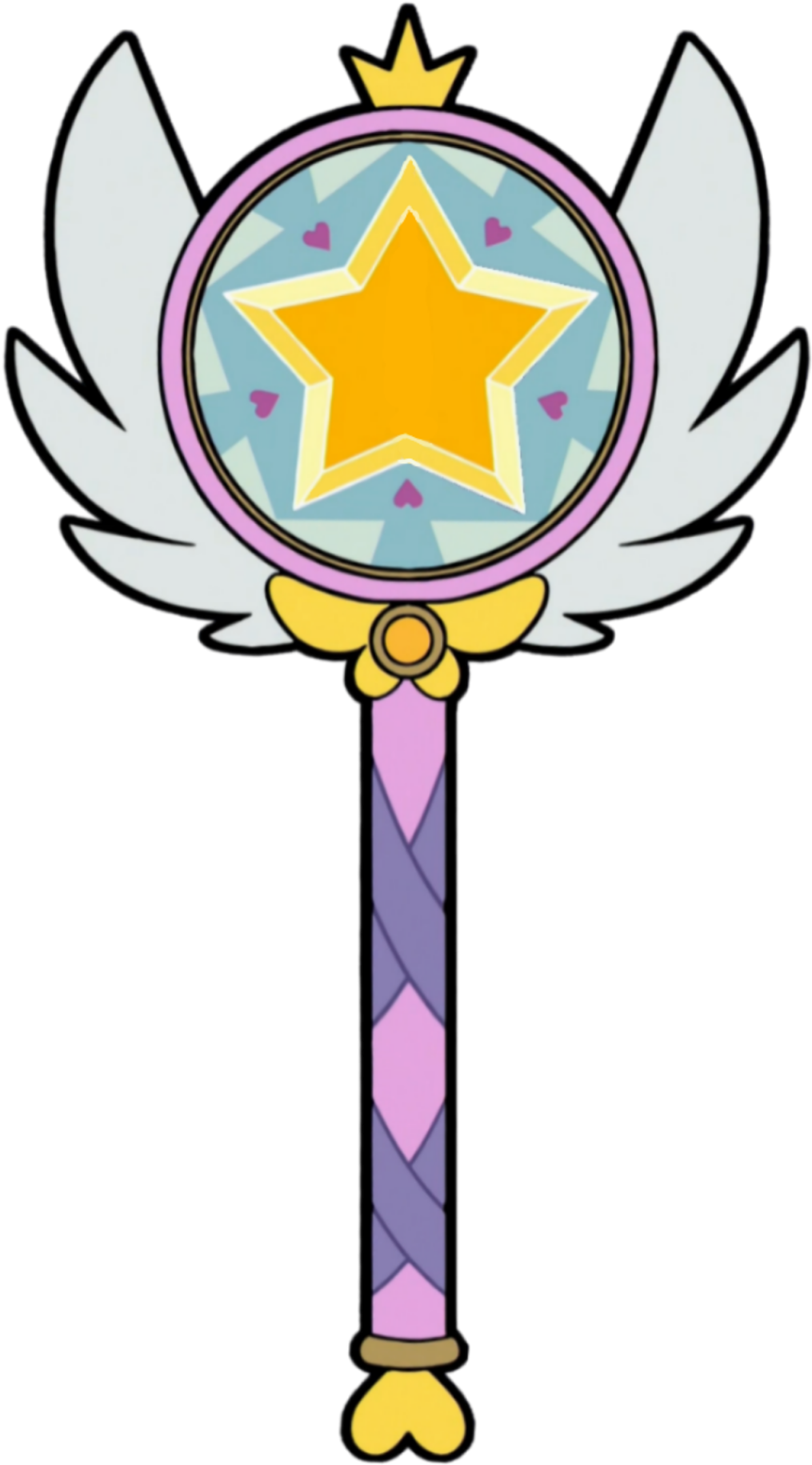 Royal Magic Wand Mk-2 - Star Vs The Forces Of Evil Oscar (1211x2048)